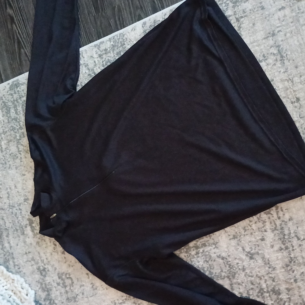 Patagonia Capilene Half Zip Midweight Long Sleeve Shirt Black XL - Picture 6 of 13
